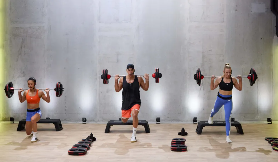 LES MILLS STRENGTH DEVELOPMENT 17